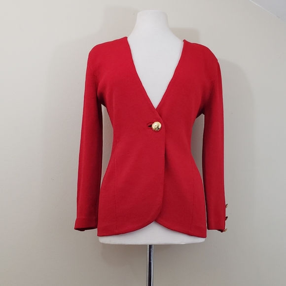 St. John Jackets & Blazers - St John santana knit jacket